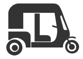 Rickshaw Icon