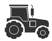 Tractor Agri Icon