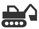 Tractor Commercial Icon